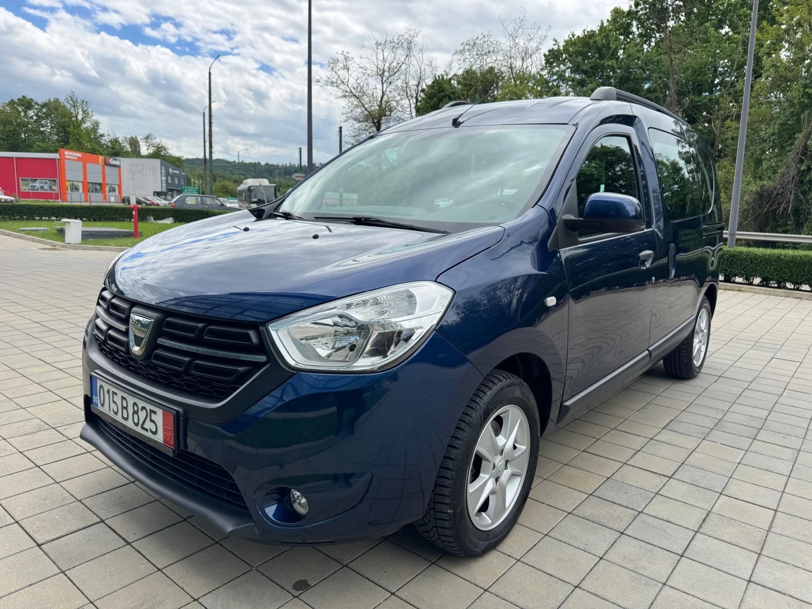 Dacia Dokker 115kc.Navi Klima 124000km! Euro6b New car!