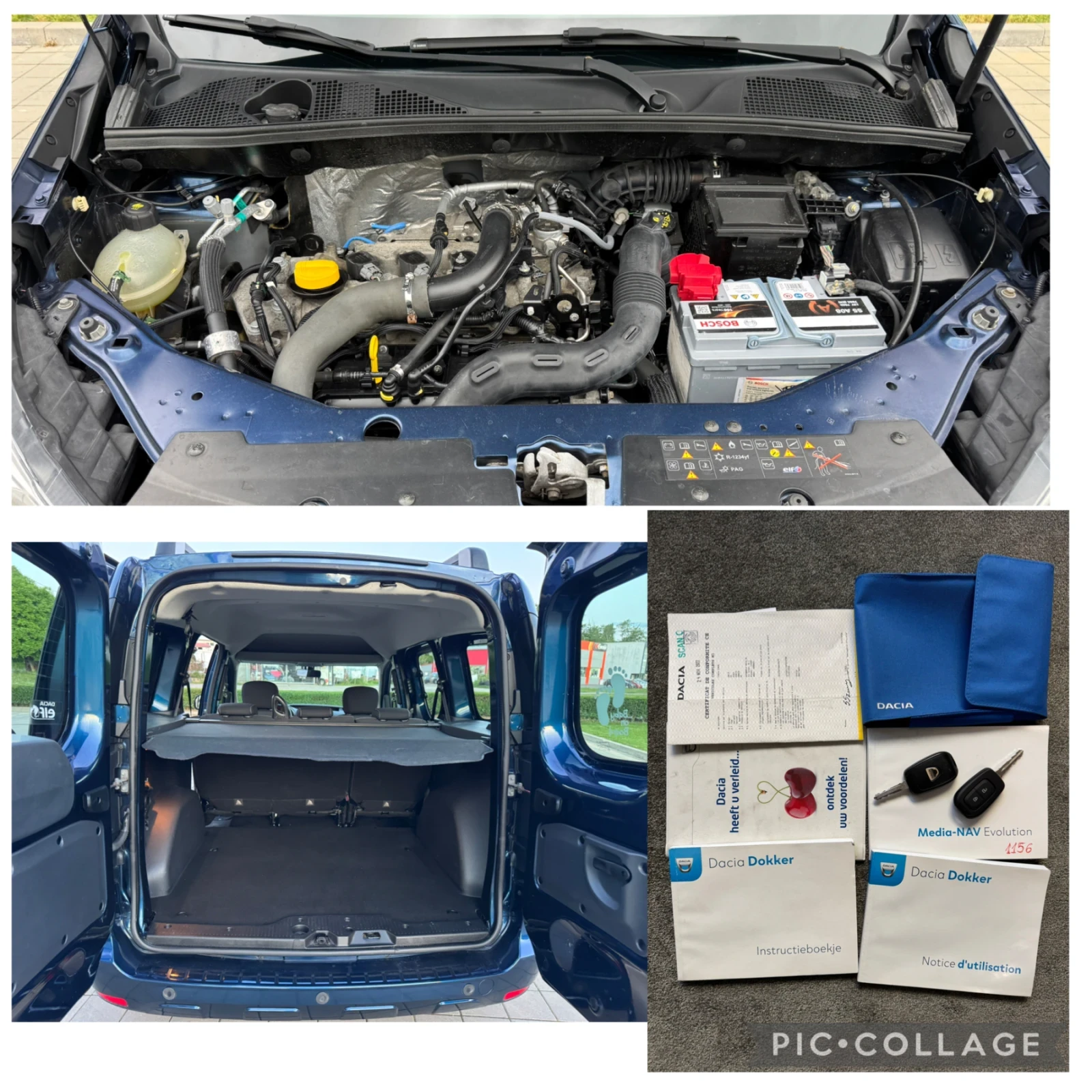 Dacia Dokker 115kc.Navi Klima 124000km! Euro6b PRESTIGE  | Mobile.bg � ����������� 16