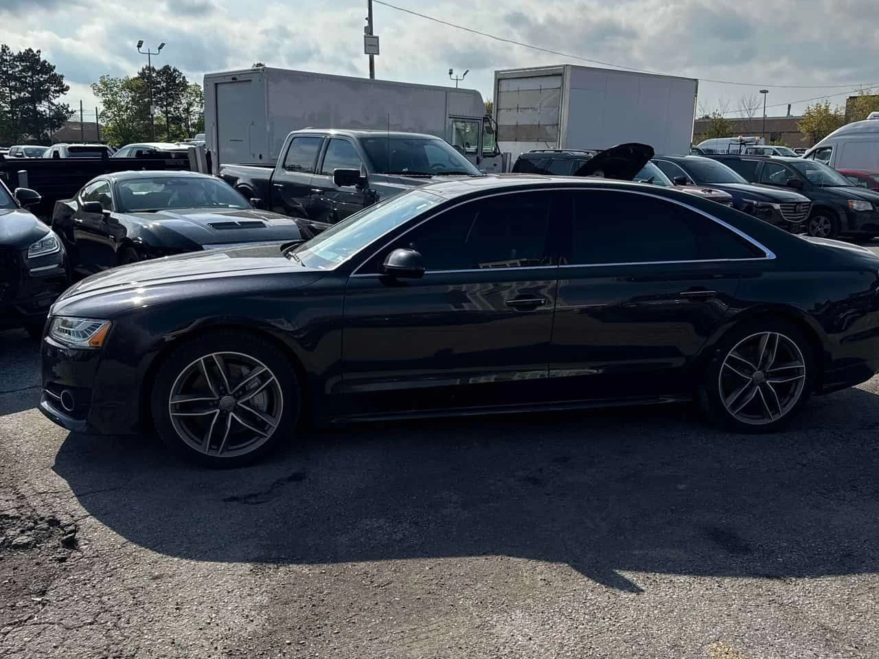 Audi A8 4.0TFSI/360/DIS/HUD/���������/������/����������� | Mobile.bg � ����������� 2