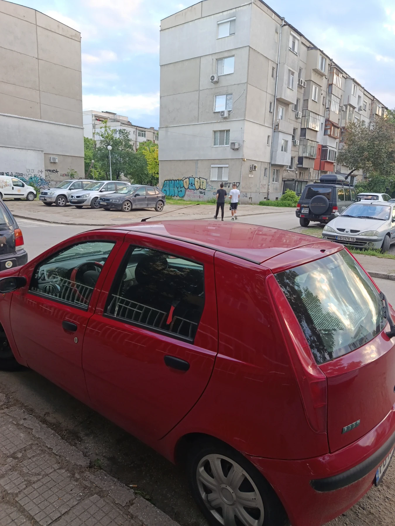 Fiat Punto, снимка 4 - Автомобили и джипове - 54628144