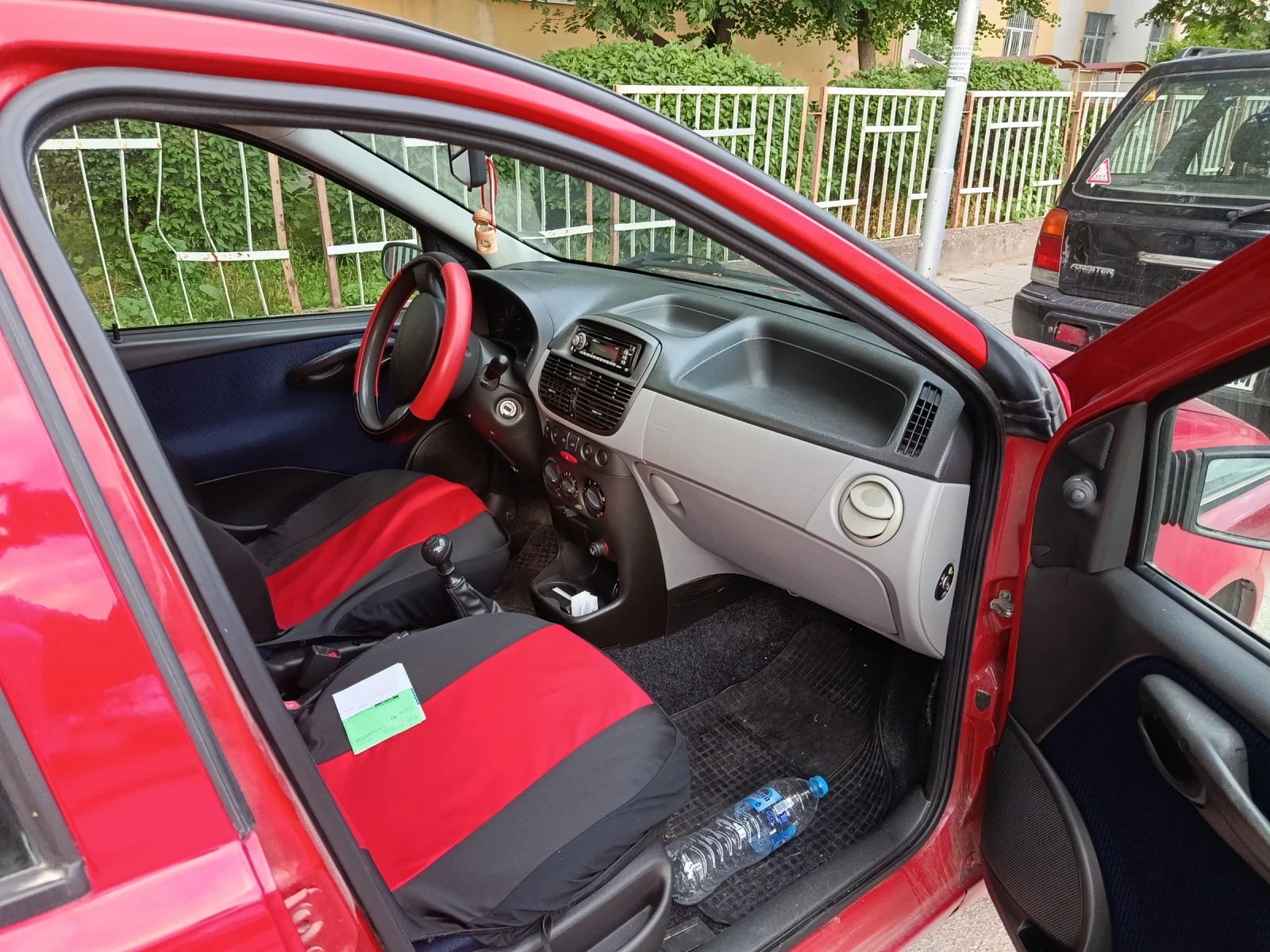 Fiat Punto, снимка 3 - Автомобили и джипове - 54628144
