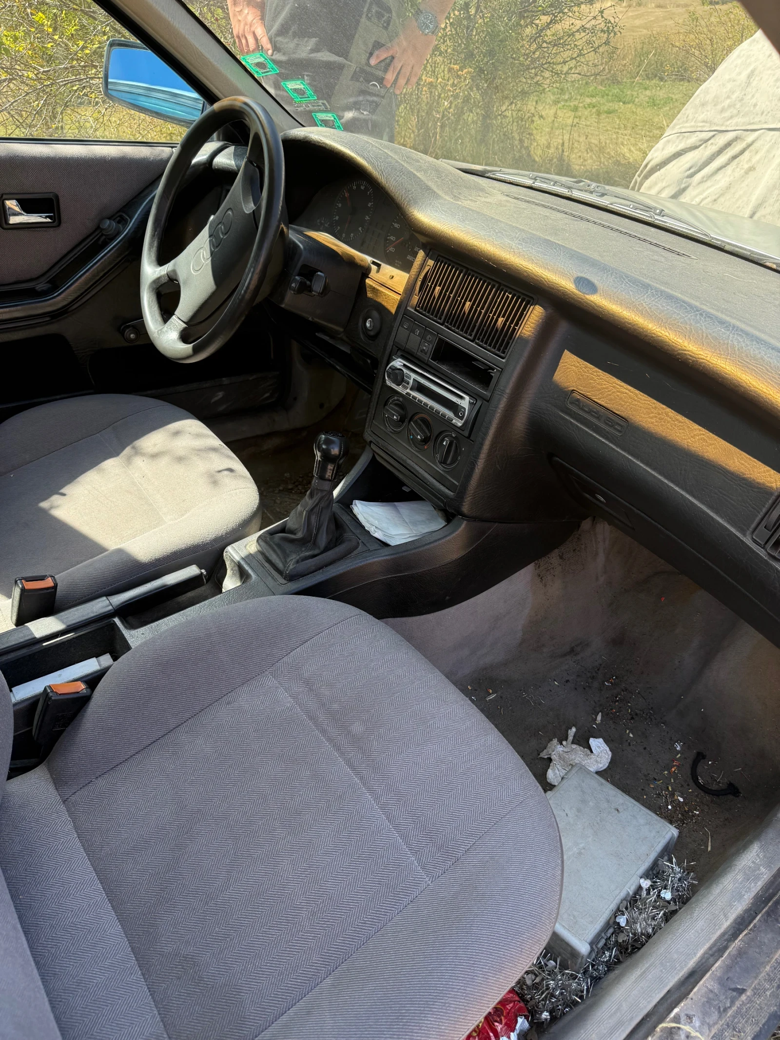 Audi 80, снимка 4 - Автомобили и джипове - 54732659