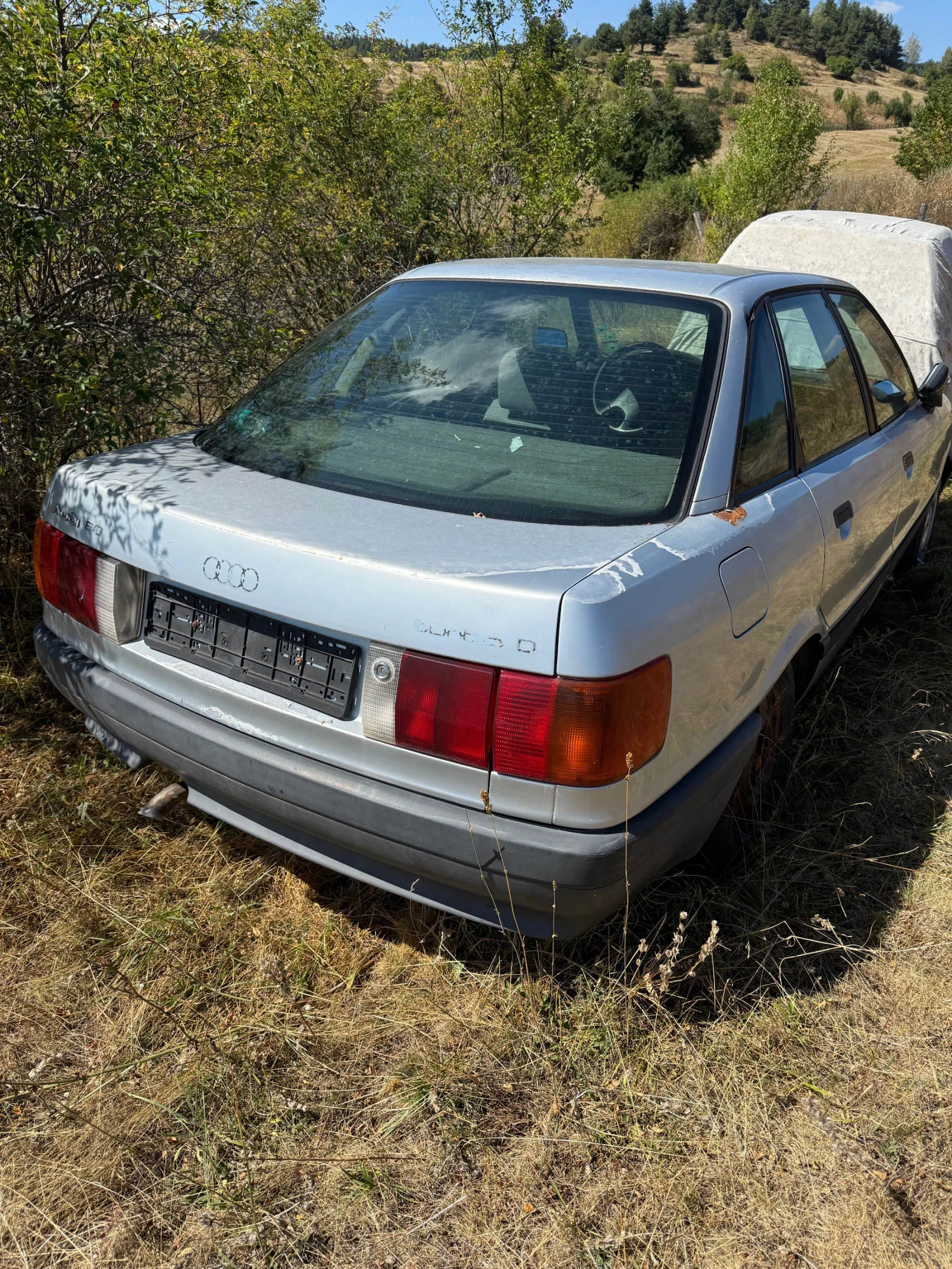 Audi 80, снимка 2 - Автомобили и джипове - 54732659
