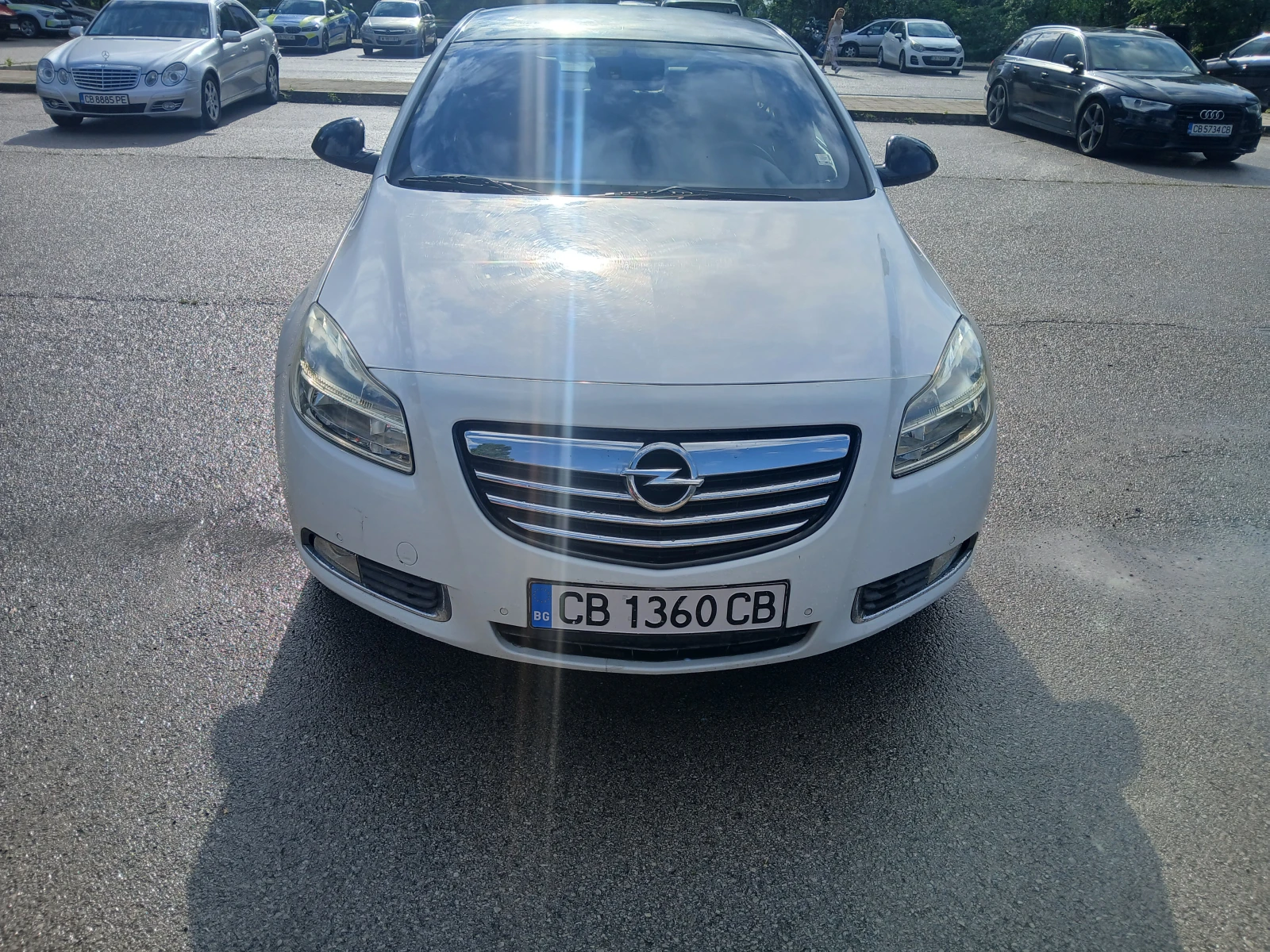 Opel Insignia, снимка 3 - Автомобили и джипове - 54758426