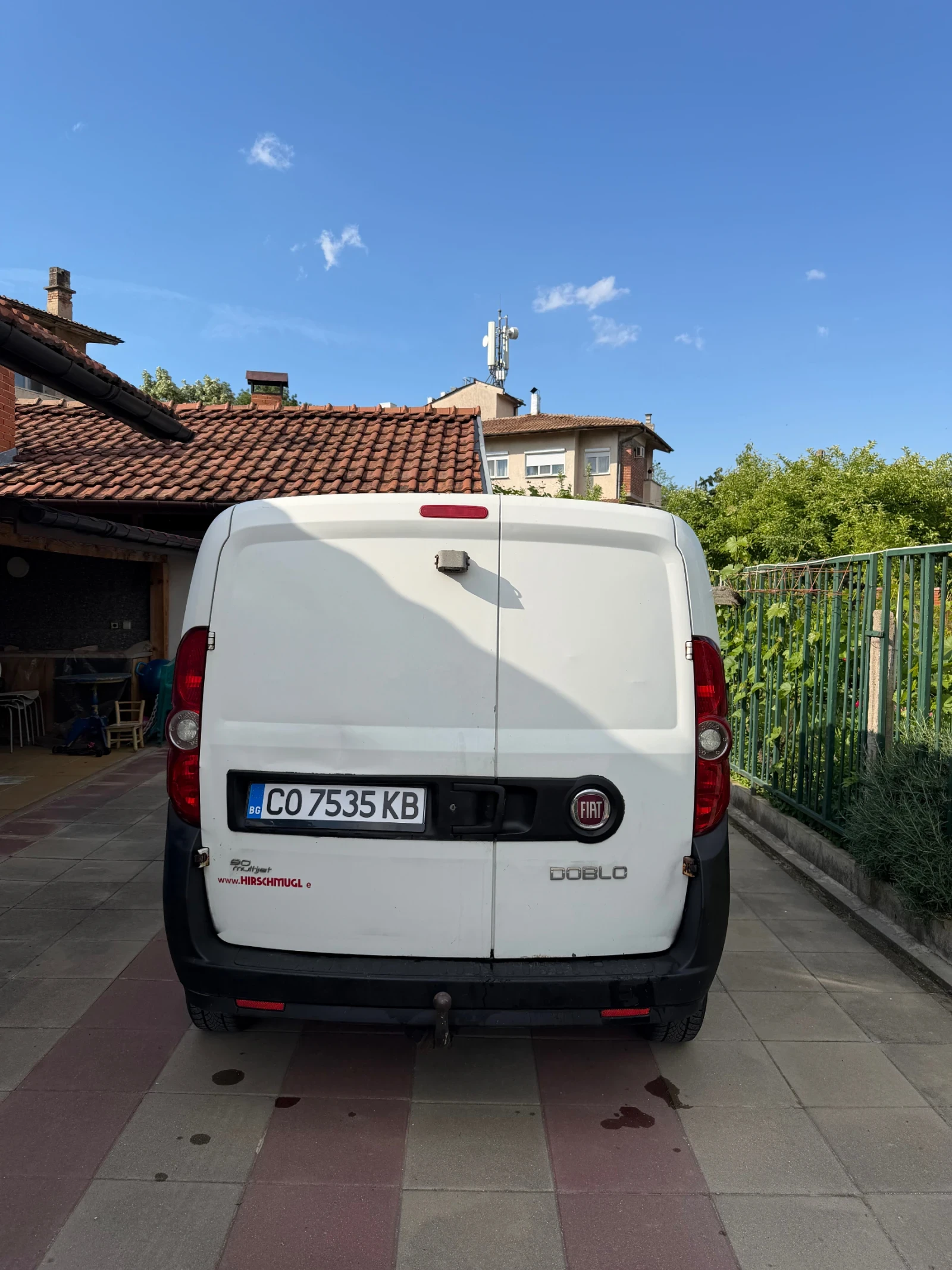 Fiat Doblo M-jet, снимка 4 - Автомобили и джипове - 54823326