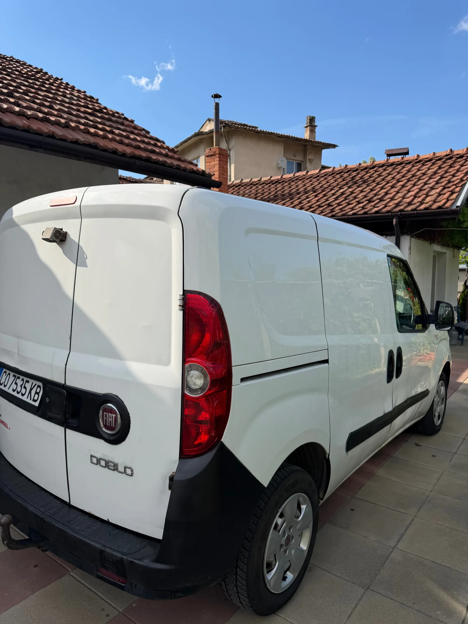 Fiat Doblo M-jet, снимка 6 - Автомобили и джипове - 54823326