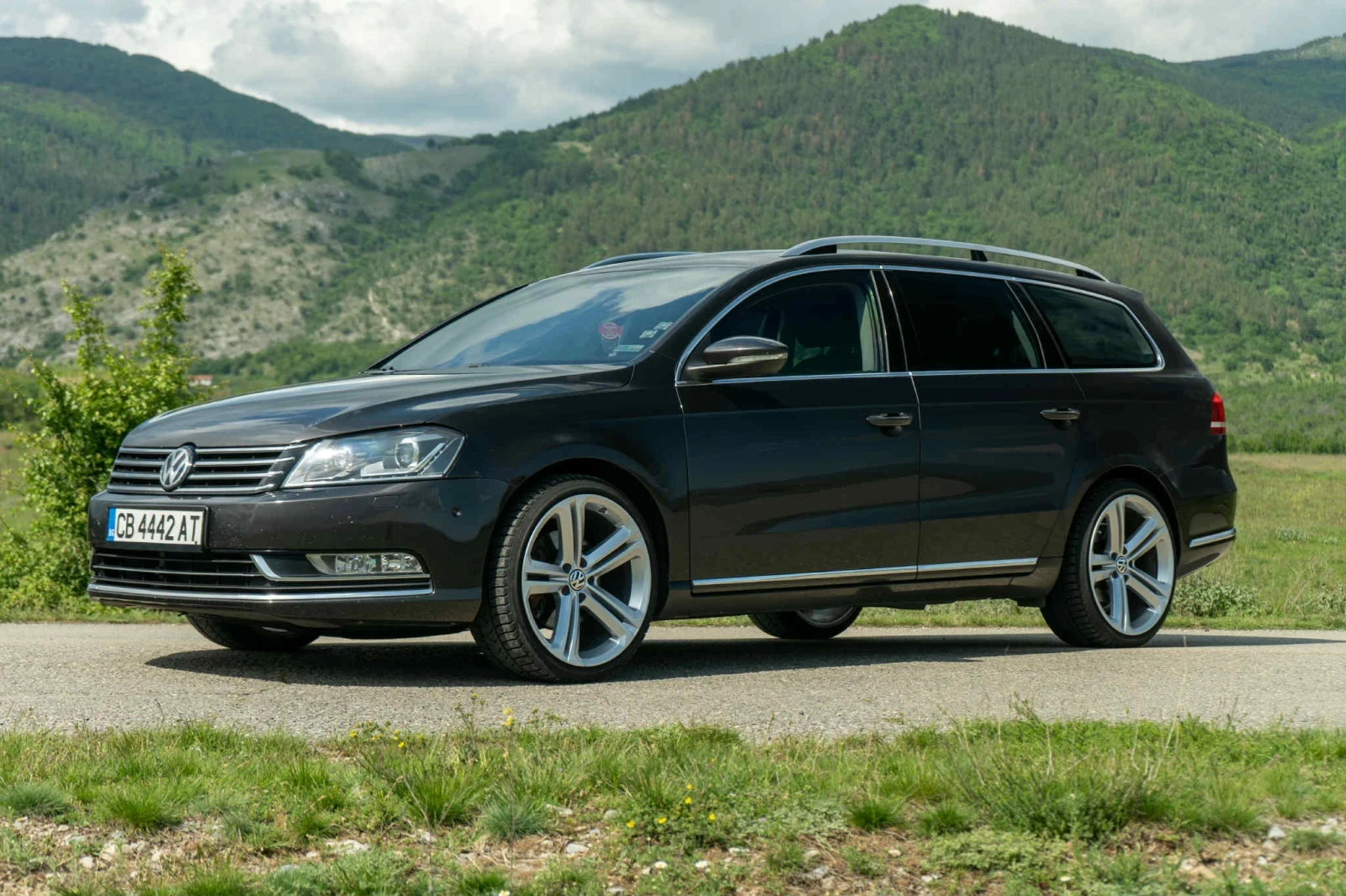 VW Passat B7 Highline
