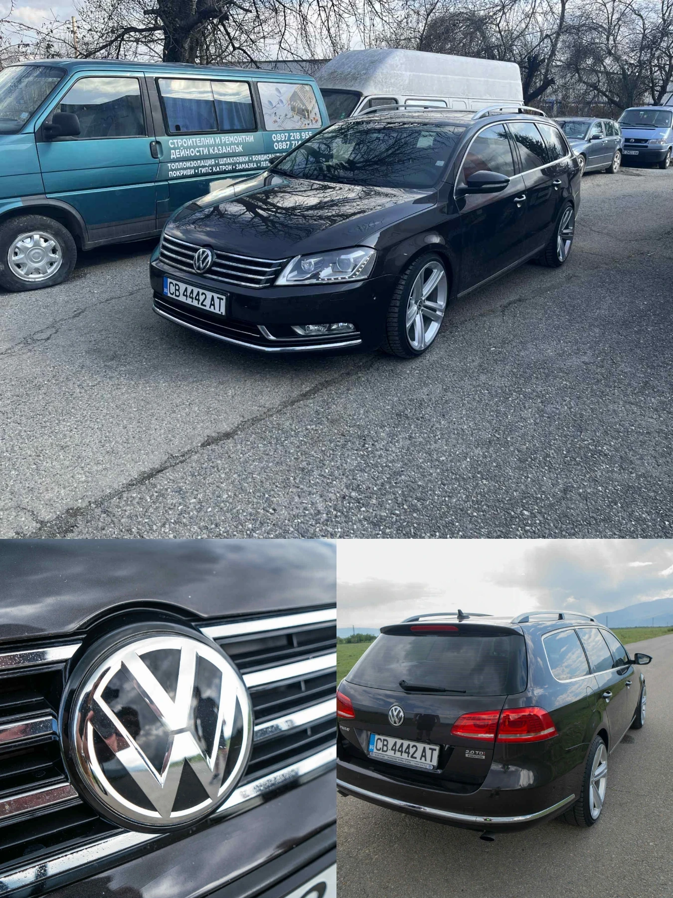 VW Passat B7 Highline, снимка 5 - Автомобили и джипове - 54918065