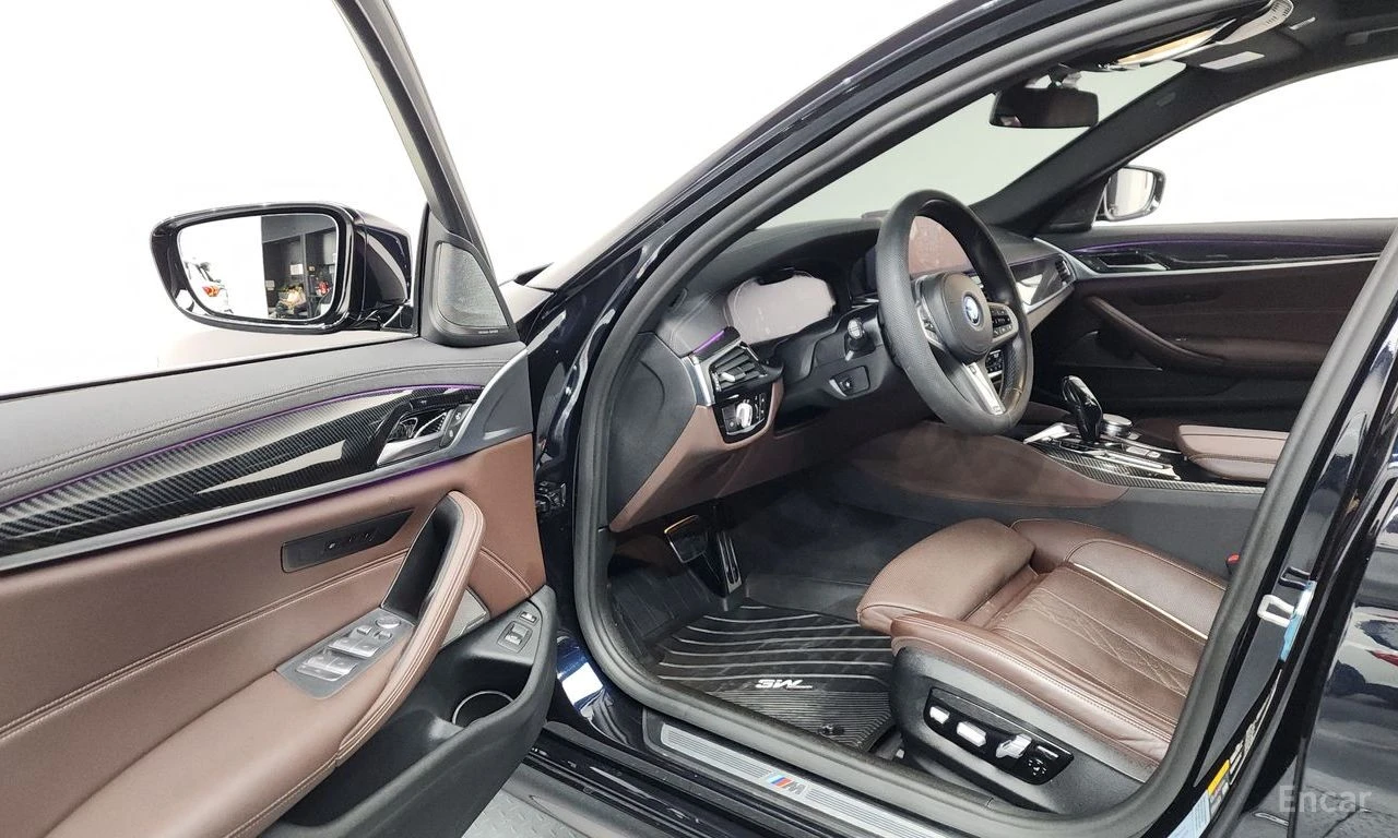 BMW 530E HYBRID* M* SPORT* ОБДУХВАНЕ* ХЕДЪП* 360КАМЕРА* , снимка 5 - Автомобили и джипове - 54932633