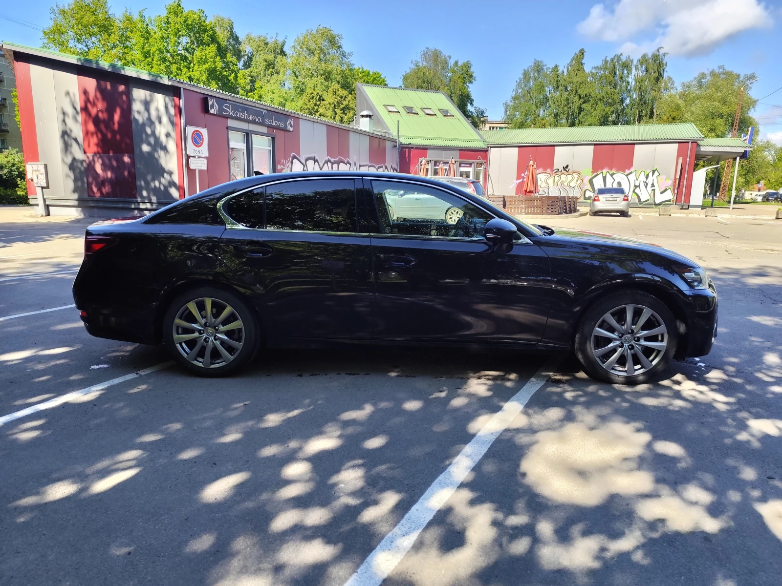 Lexus GS 250, снимка 3 - Автомобили и джипове - 55264968