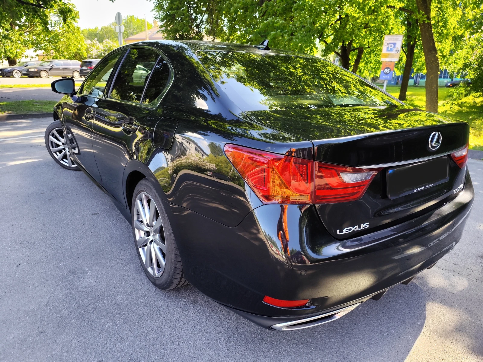 Lexus GS 250, снимка 4 - Автомобили и джипове - 55264968
