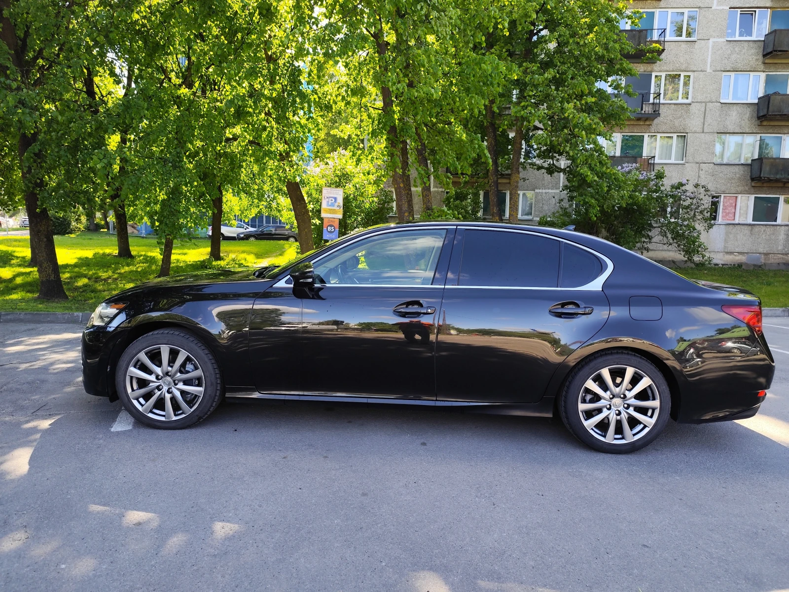 Lexus GS 250, снимка 5 - Автомобили и джипове - 55264968