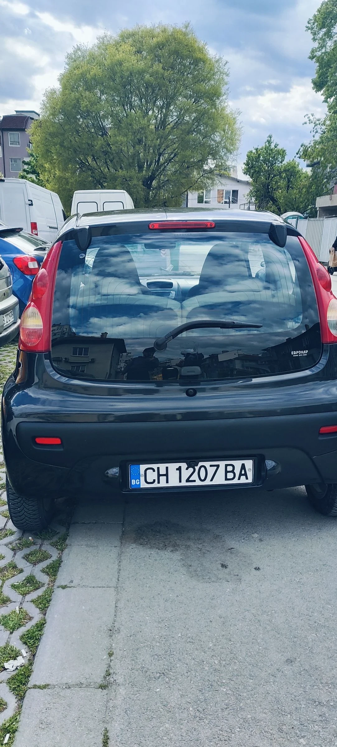 Peugeot 107, снимка 2 - Автомобили и джипове - 55193986