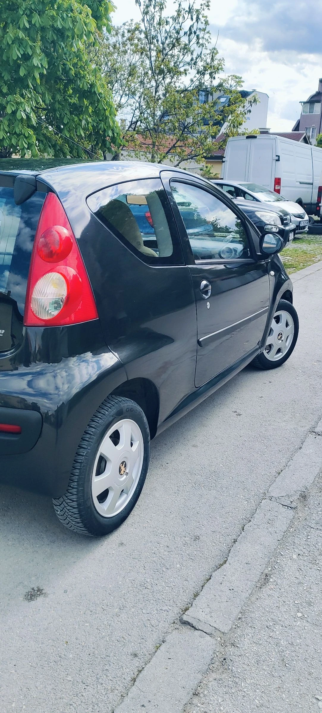 Peugeot 107, снимка 3 - Автомобили и джипове - 55193986