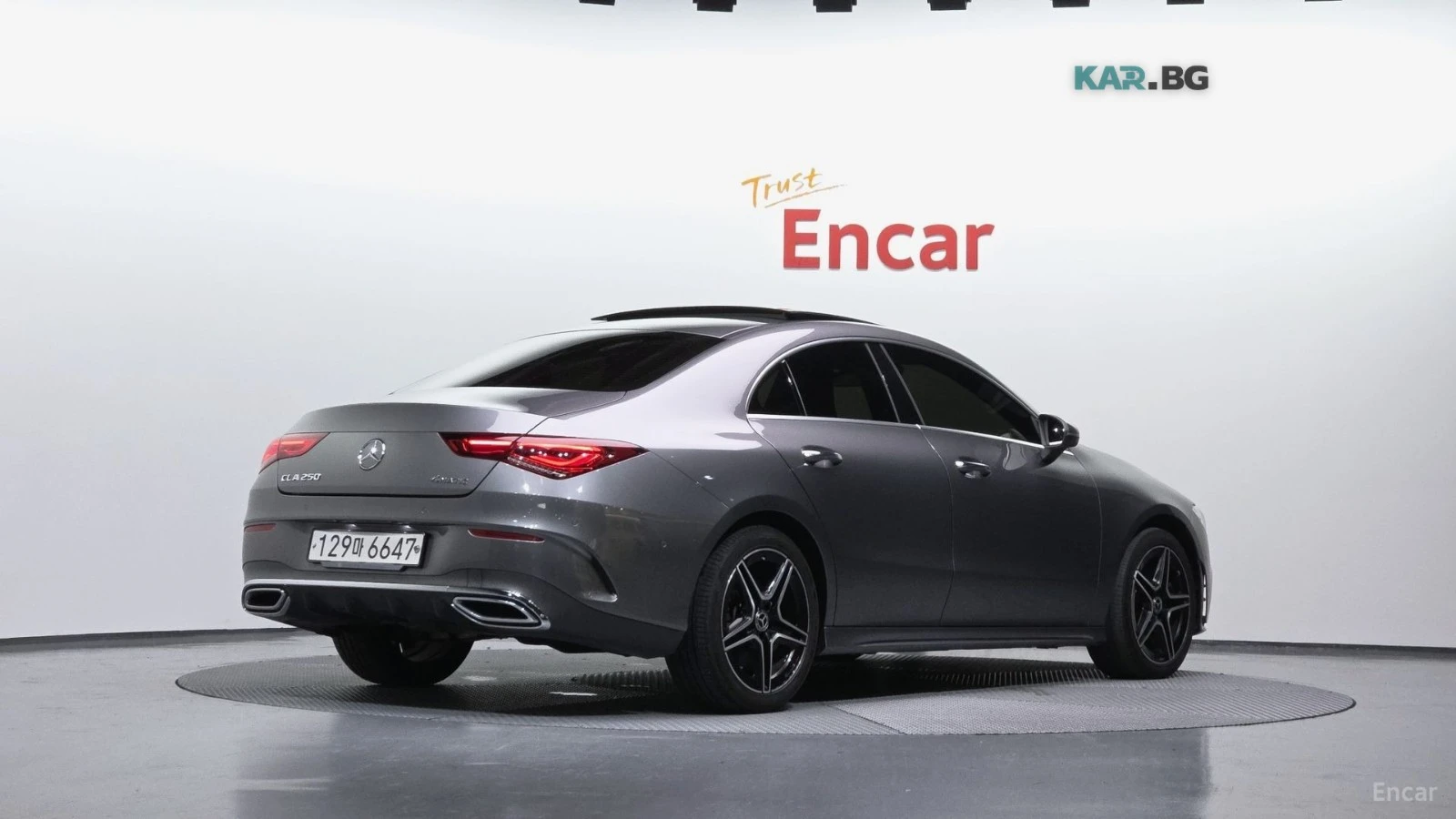 Mercedes-Benz CLA 250 4MATIC/DRIVE-ASSISTS/REAR-CAMERA/SUNROOF, снимка 3 - Автомобили и джипове - 55267655