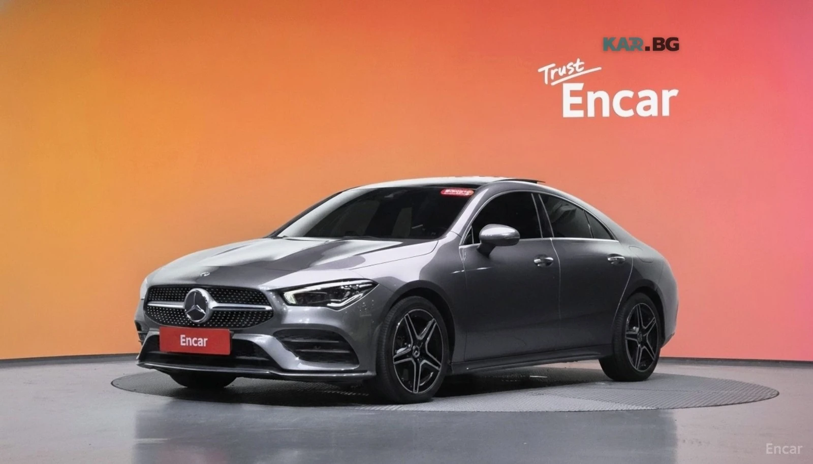 Mercedes-Benz CLA 250 4MATIC/DRIVE-ASSISTS/REAR-CAMERA/SUNROOF