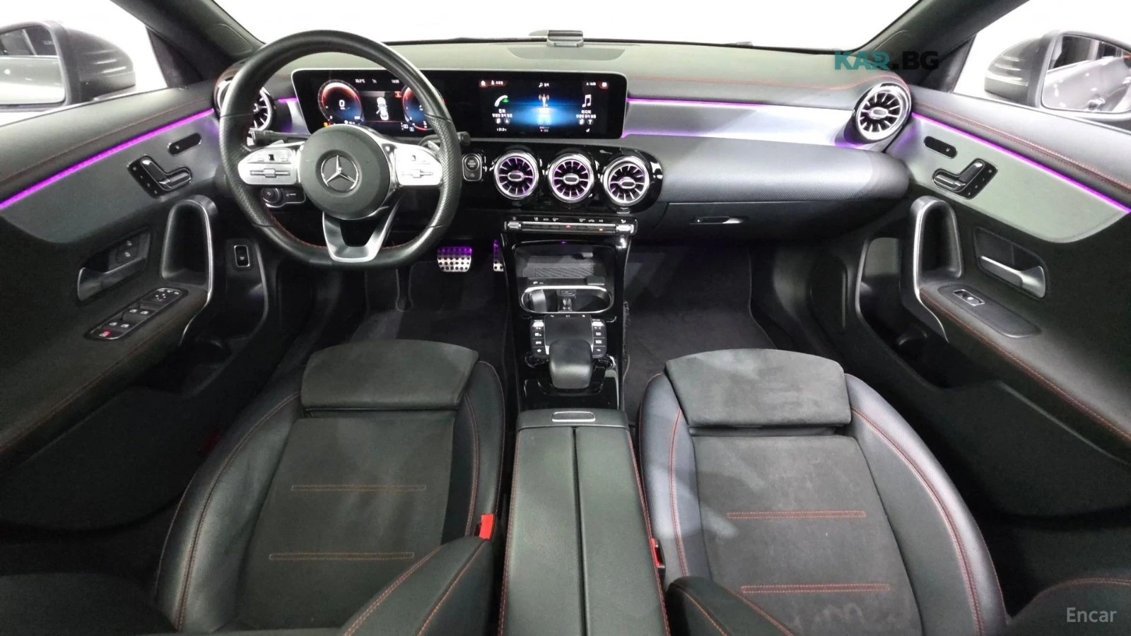 Mercedes-Benz CLA 250 4MATIC/DRIVE-ASSISTS/REAR-CAMERA/SUNROOF, снимка 6 - Автомобили и джипове - 55267655