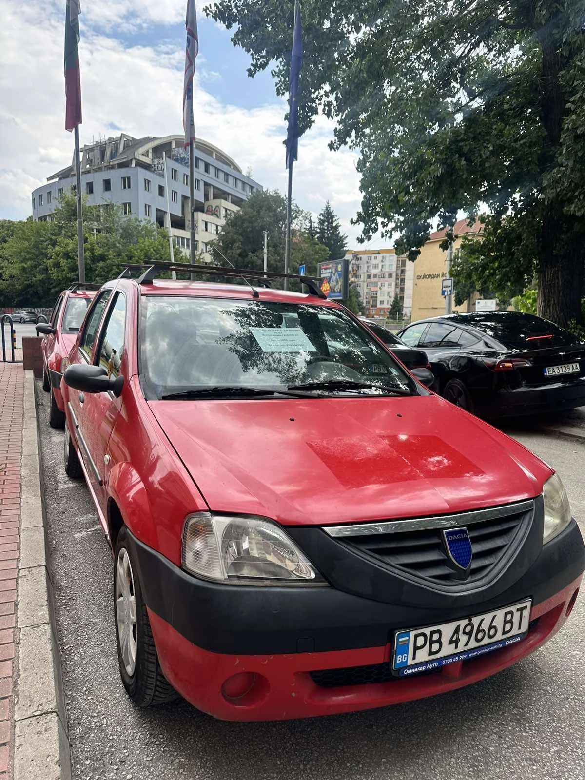 Dacia Logan, снимка 3 - Автомобили и джипове - 55348500