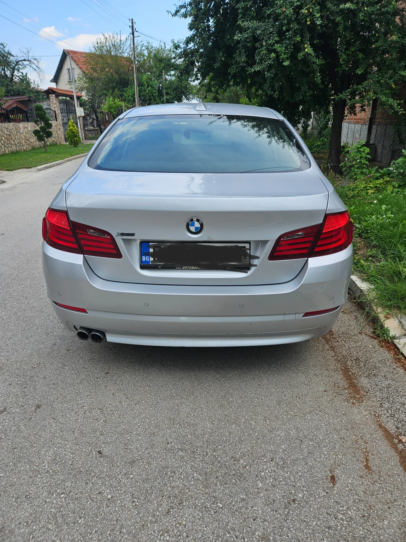 BMW 530, снимка 2 - Автомобили и джипове - 55379871
