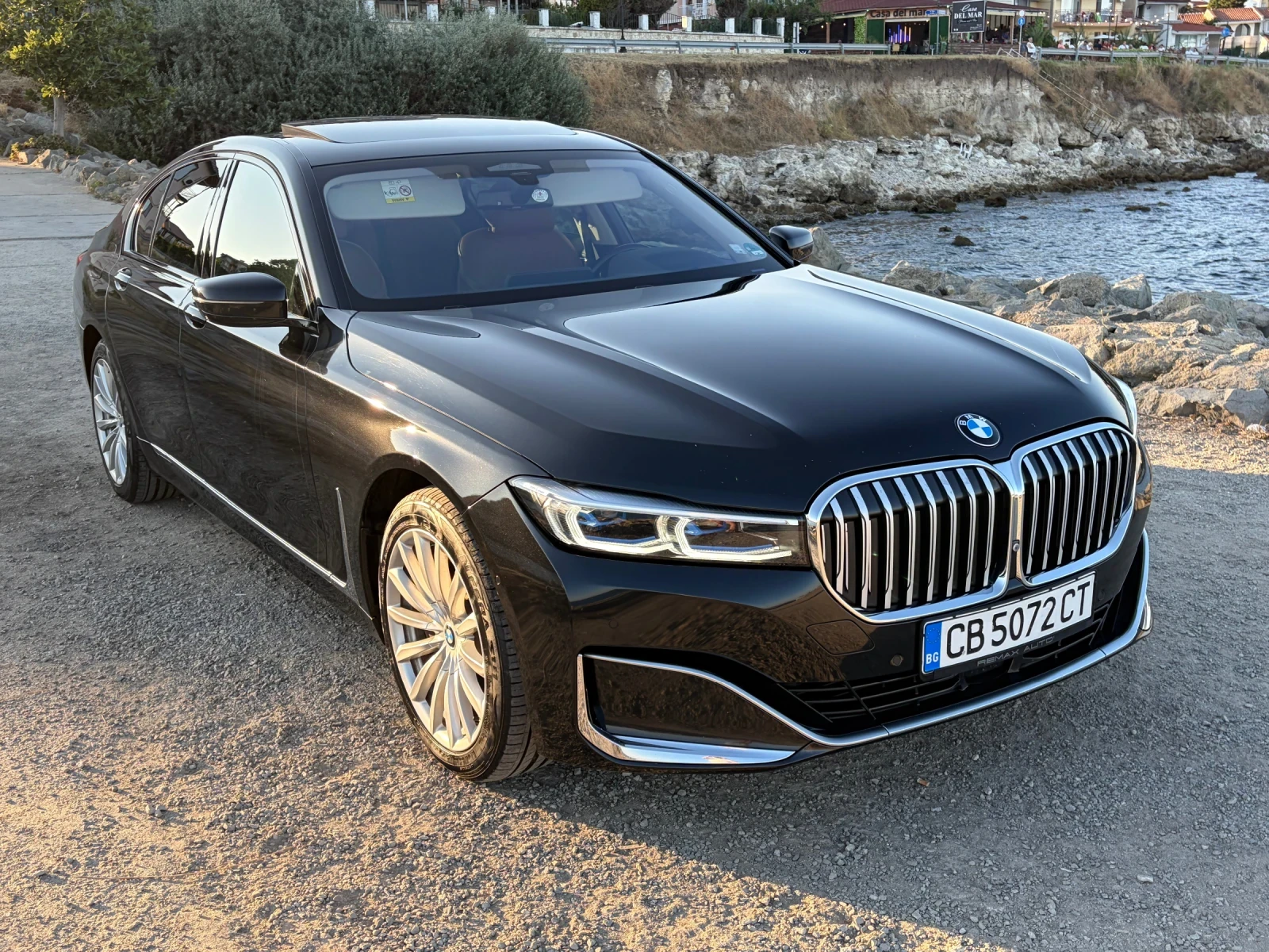 BMW 740, снимка 7 - Автомобили и джипове - 55728739