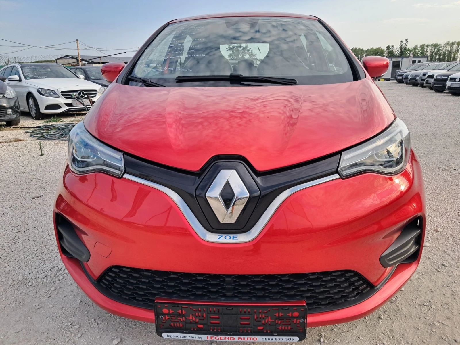 Renault Zoe 52kw 78000km Собствена батерия, снимка 2 - Автомобили и джипове - 55827083