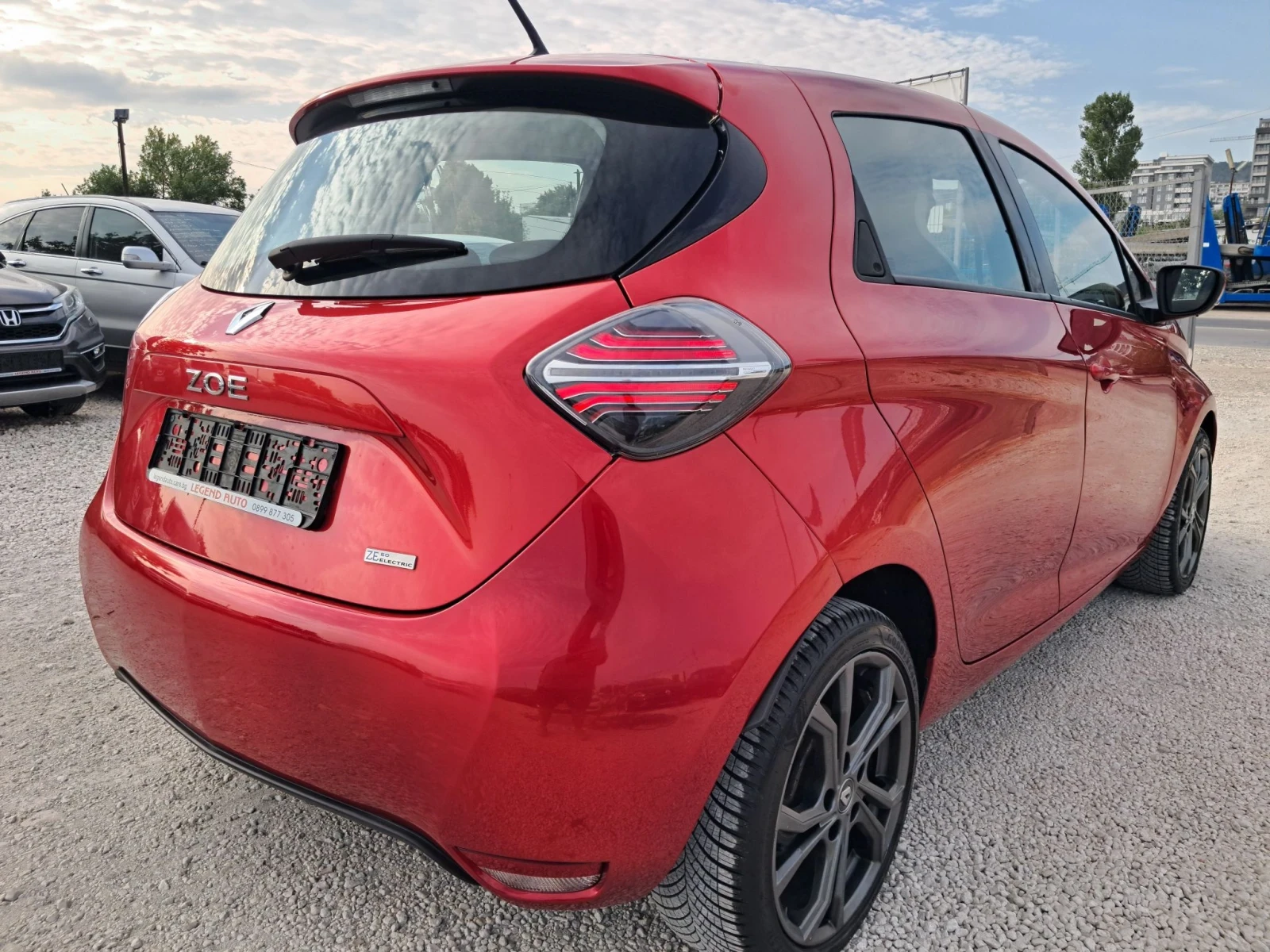 Renault Zoe 52kw 78000km Собствена батерия, снимка 7 - Автомобили и джипове - 55827083