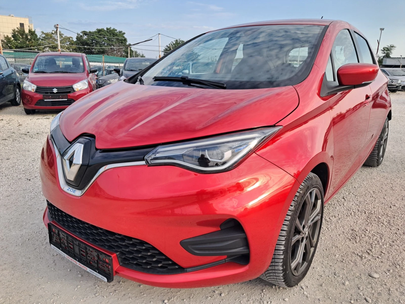 Renault Zoe 52kw 78000km Собствена батерия
