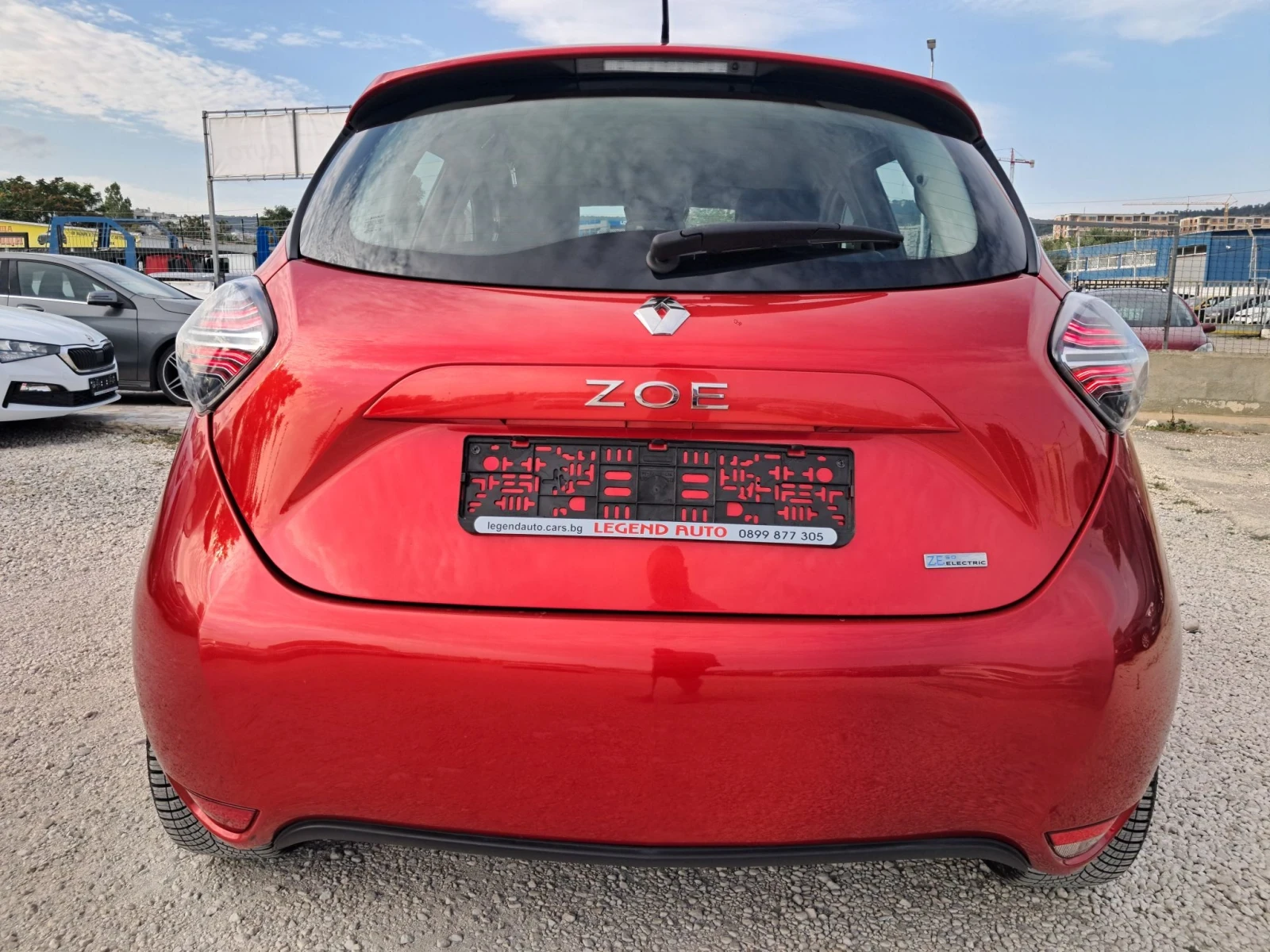 Renault Zoe 52kw 78000km Собствена батерия, снимка 6 - Автомобили и джипове - 55827083