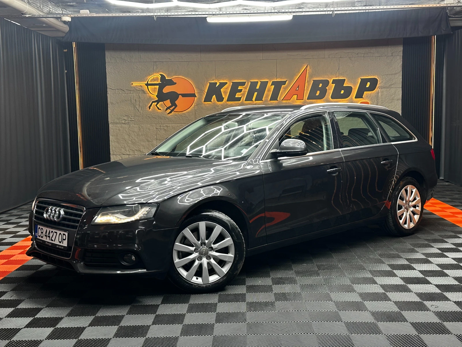 Audi A4 2.0TDI 6 скорости