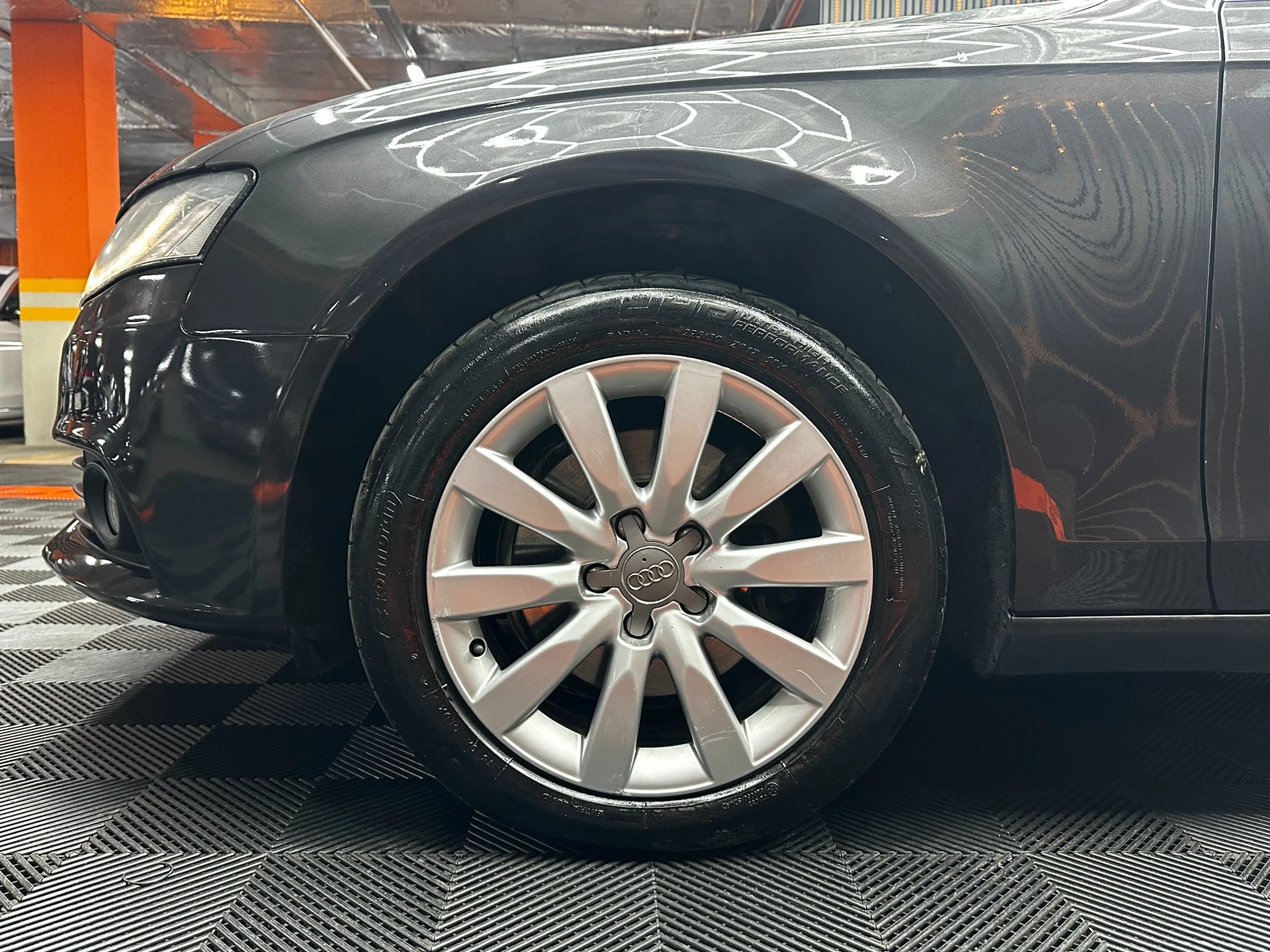 Audi A4 2.0TDI 6 скорости, снимка 6 - Автомобили и джипове - 56099358