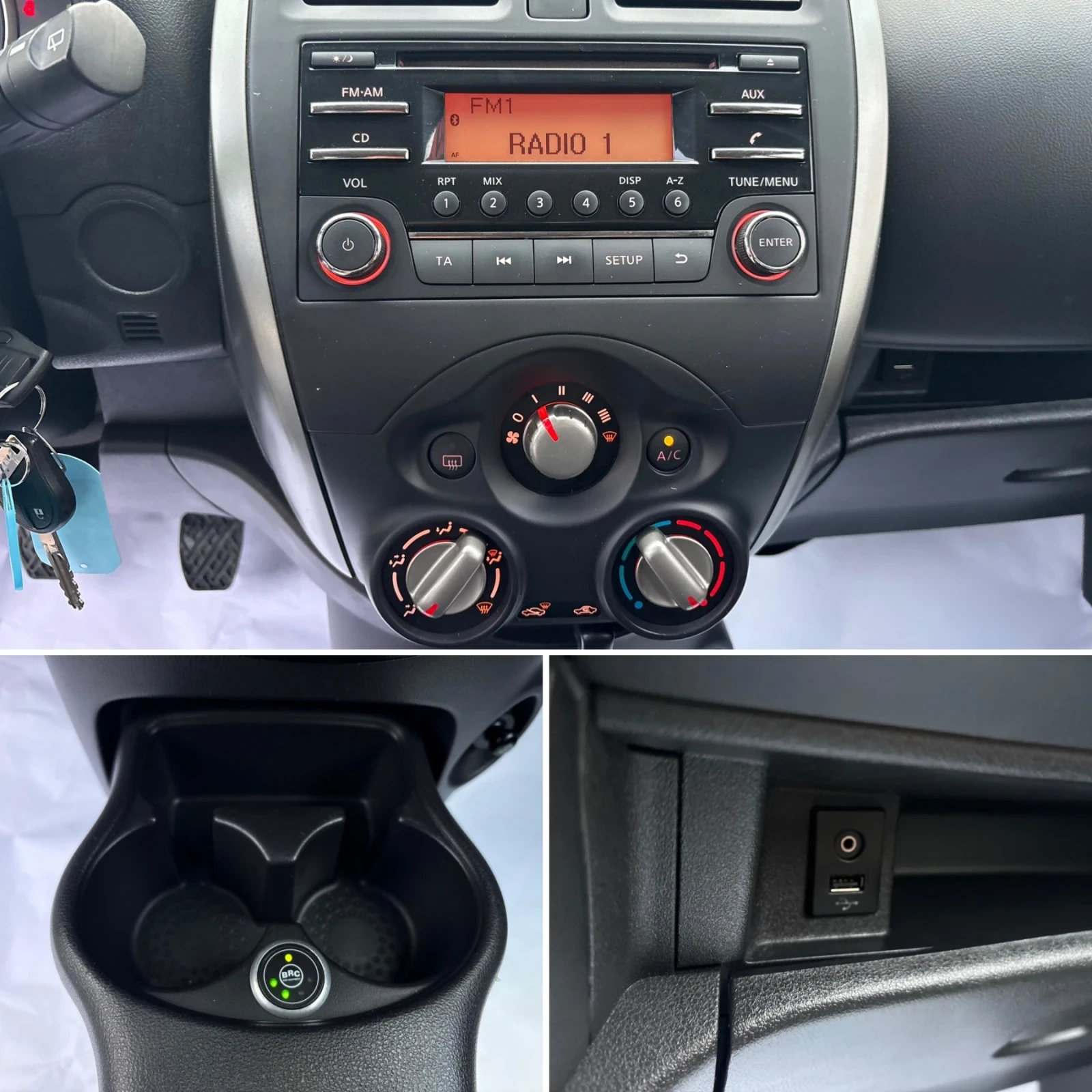 Nissan Micra 1.2 ��� BRC 2017* EURO6B*  | Mobile.bg � ����������� 14