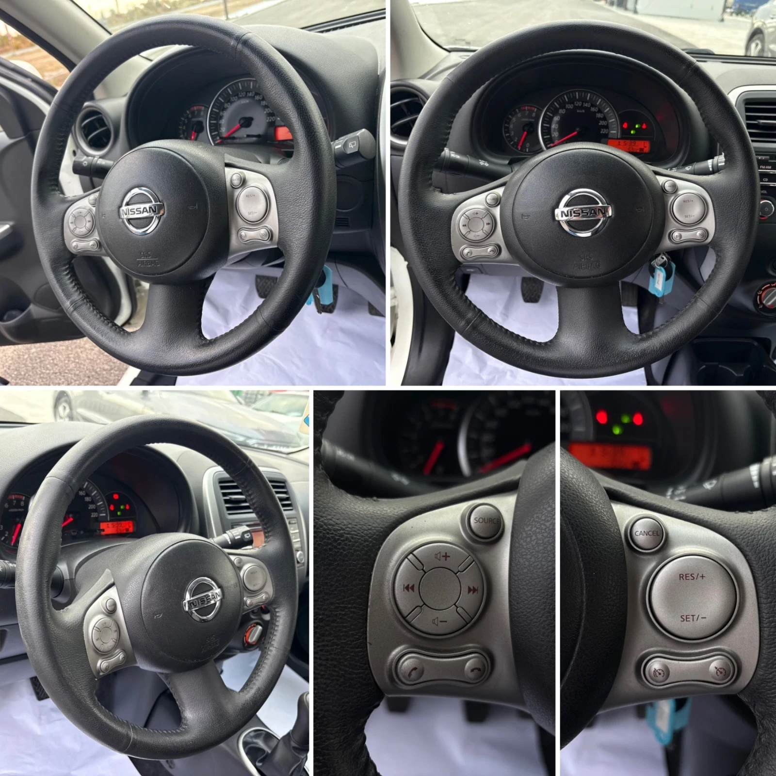 Nissan Micra 1.2 ��� BRC 2017* EURO6B*  | Mobile.bg � ����������� 13