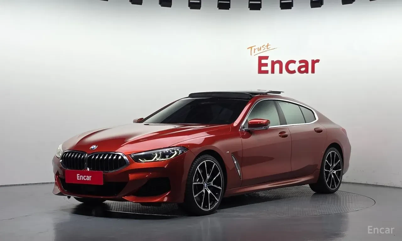 BMW 840 M* SPORT* XDRIVE* HARMON* KARDON* ОБДУХВАНЕ* ДИСТР