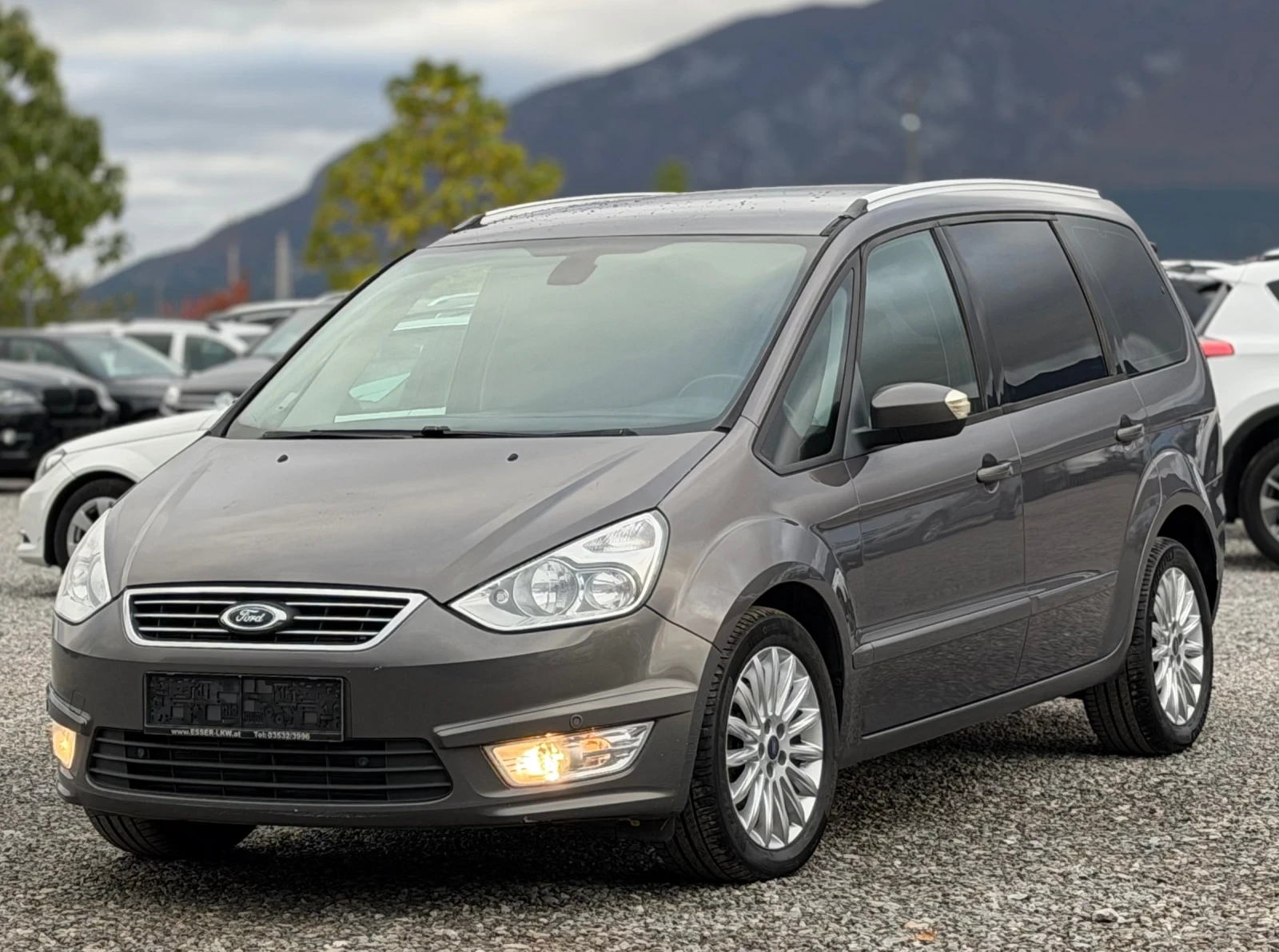 Ford Galaxy 2.0TDCi 140к.с * Навигация* * Face-Lift* 