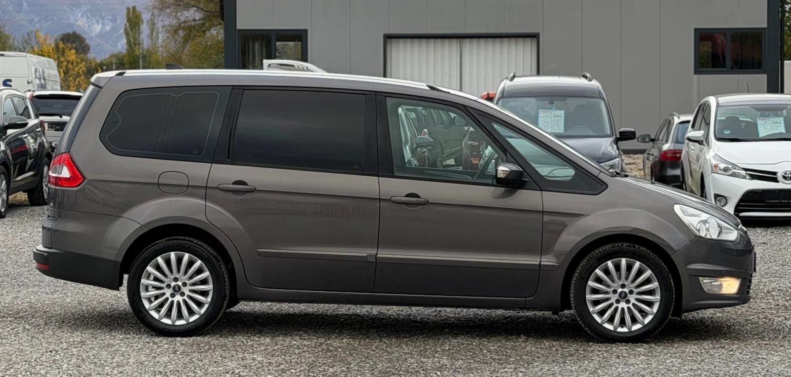 Ford Galaxy 2.0TDCi 140�.� * ���������* * Face-Lift*  | Mobile.bg � ����������� 8