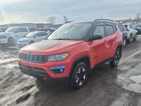 Jeep Compass TRAILHAWK /CARFAX/2 Ключа/Кожа/Панорама/КЛИП, снимка 1