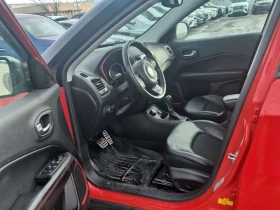 Jeep Compass TRAILHAWK /CARFAX/2 Ключа/Кожа/Панорама/КЛИП, снимка 6