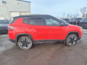 Jeep Compass TRAILHAWK /CARFAX/2 Ключа/Кожа/Панорама/КЛИП, снимка 4