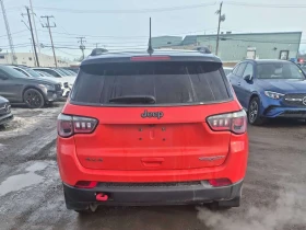 Jeep Compass TRAILHAWK /CARFAX/2 Ключа/Кожа/Панорама/КЛИП, снимка 5