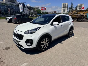 ����� �� �������� �� Kia Sportage GT