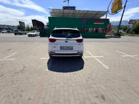 ����� �� �������� �� Kia Sportage GT