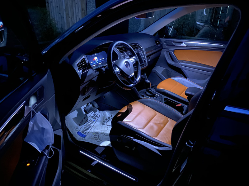 VW Tiguan Digital Cockpit 4Motion 2.0TDi Full+ Full CarPlay, снимка 11 - Автомобили и джипове - 46061208