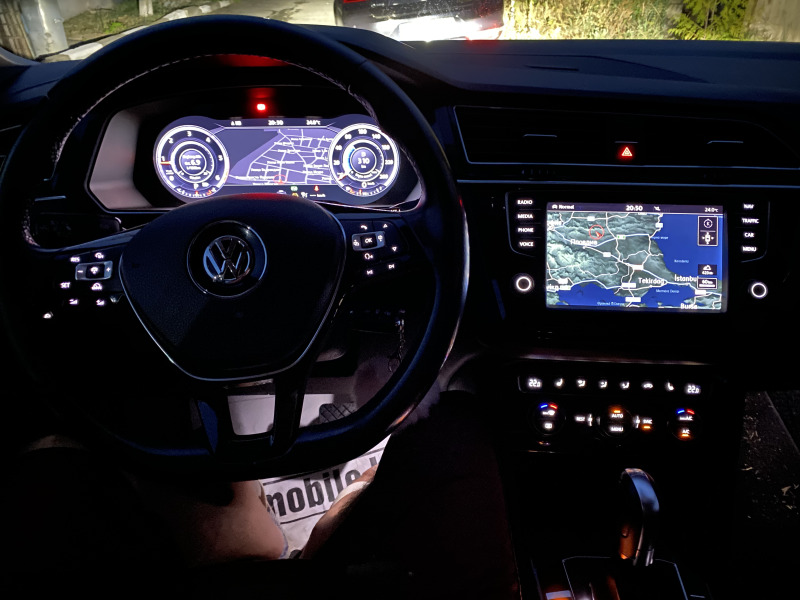 VW Tiguan Digital Cockpit 4Motion 2.0TDi Full+ Full CarPlay, снимка 9 - Автомобили и джипове - 46061208