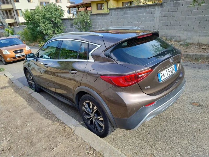 Infiniti QX30, снимка 7 - Автомобили и джипове - 48136183