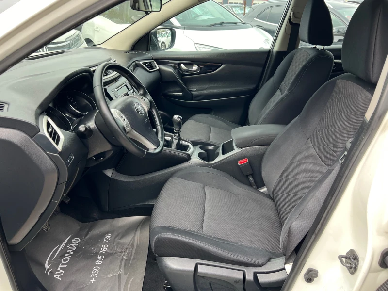 Nissan Qashqai 1.5 DCI EURO5B, снимка 9 - Автомобили и джипове - 47082132