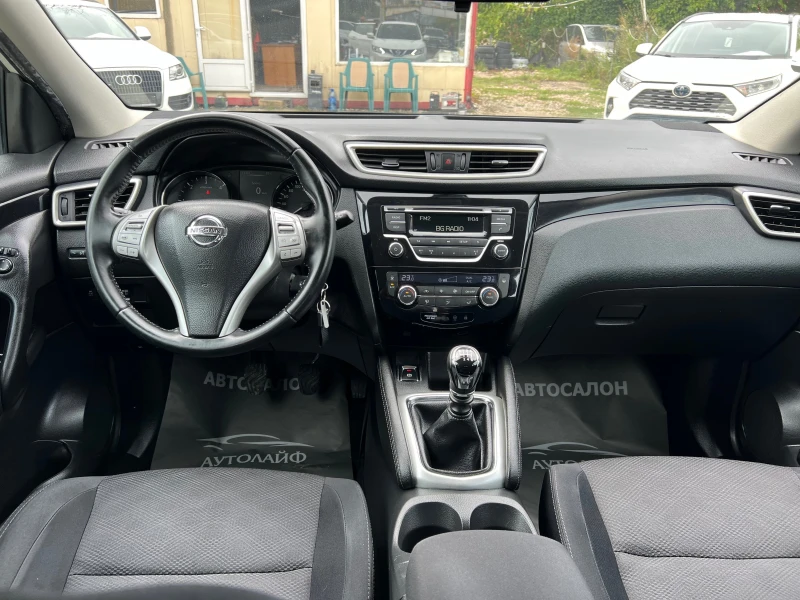 Nissan Qashqai 1.5 DCI EURO5B, снимка 8 - Автомобили и джипове - 47082132