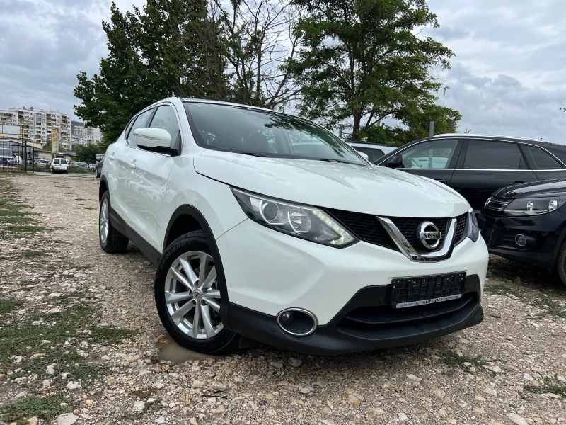 Nissan Qashqai 1.5 DCI EURO5B, снимка 3 - Автомобили и джипове - 47082132