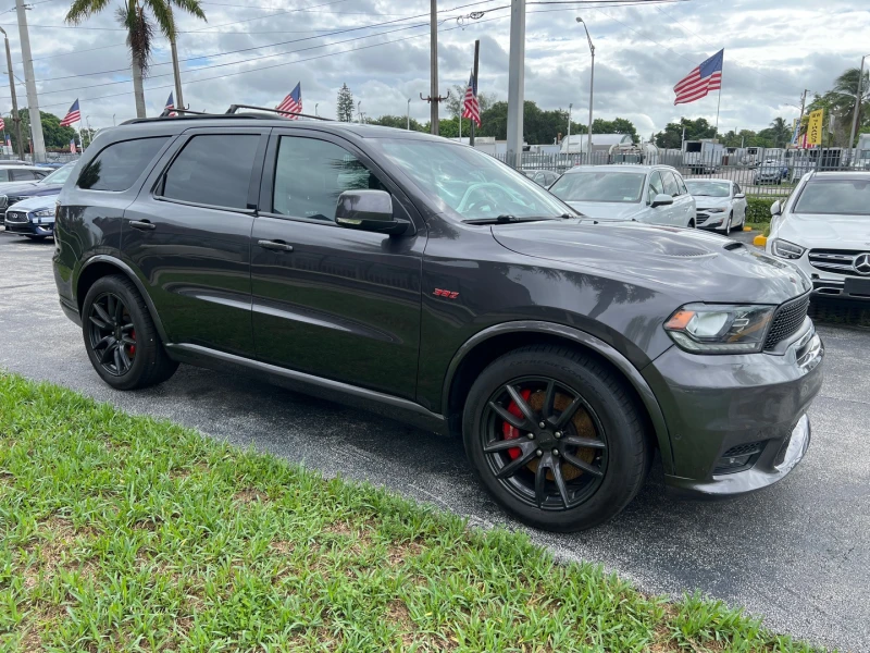 Dodge Durango SRT V8, 6.4L, снимка 3 - Автомобили и джипове - 47676242