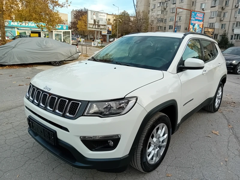 Jeep Compass !!!HOВА!!! ЛИЗИНГ !!!, снимка 1 - Автомобили и джипове - 48044333