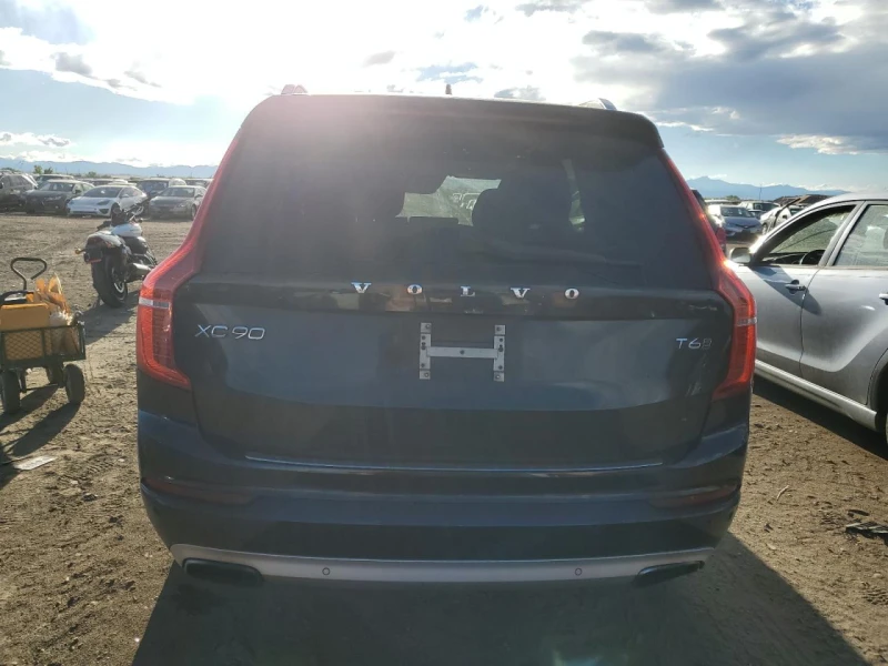 Volvo Xc90 T6, снимка 6 - Автомобили и джипове - 48278289